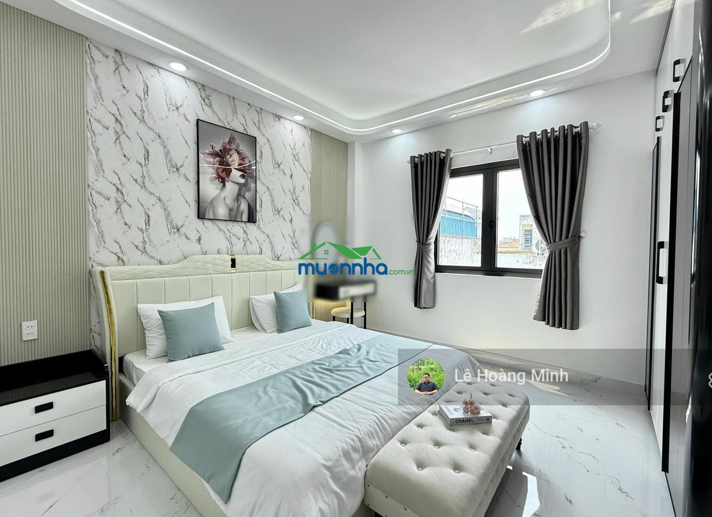 Siêu phẩm 4m x 18m. 4 tầng. có thang máy hẻm nhựa 6m thông 1/ đường thạnh xuân 38 - 2
