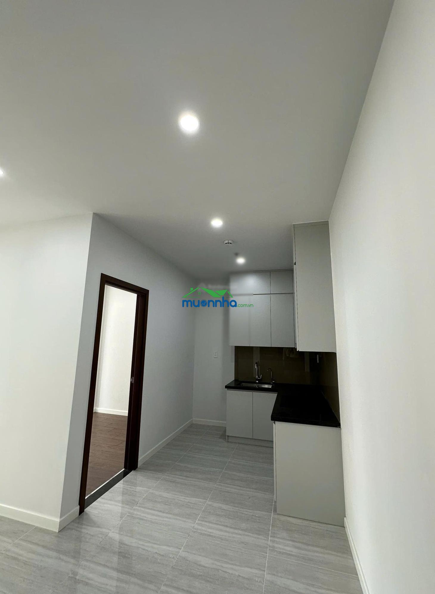 Cc đẹp xuất sắc cho thuê tại bcons city tháp emerald, 6tr2, 52m², 2pn, 2wc - 2