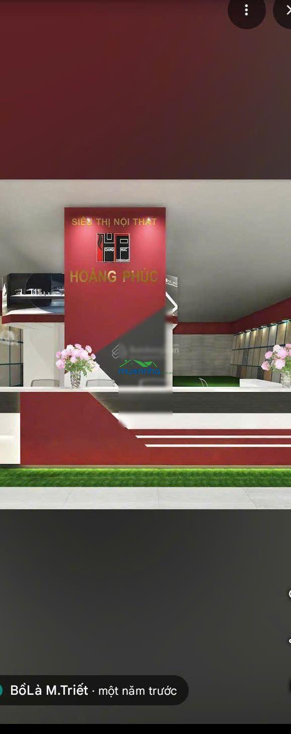 Bán nhà mặt tiền kinh doanh đỉnh cao- hòa lợi, bến cát- 500m²- đang cho thuê dòng tiền 30tr/tháng