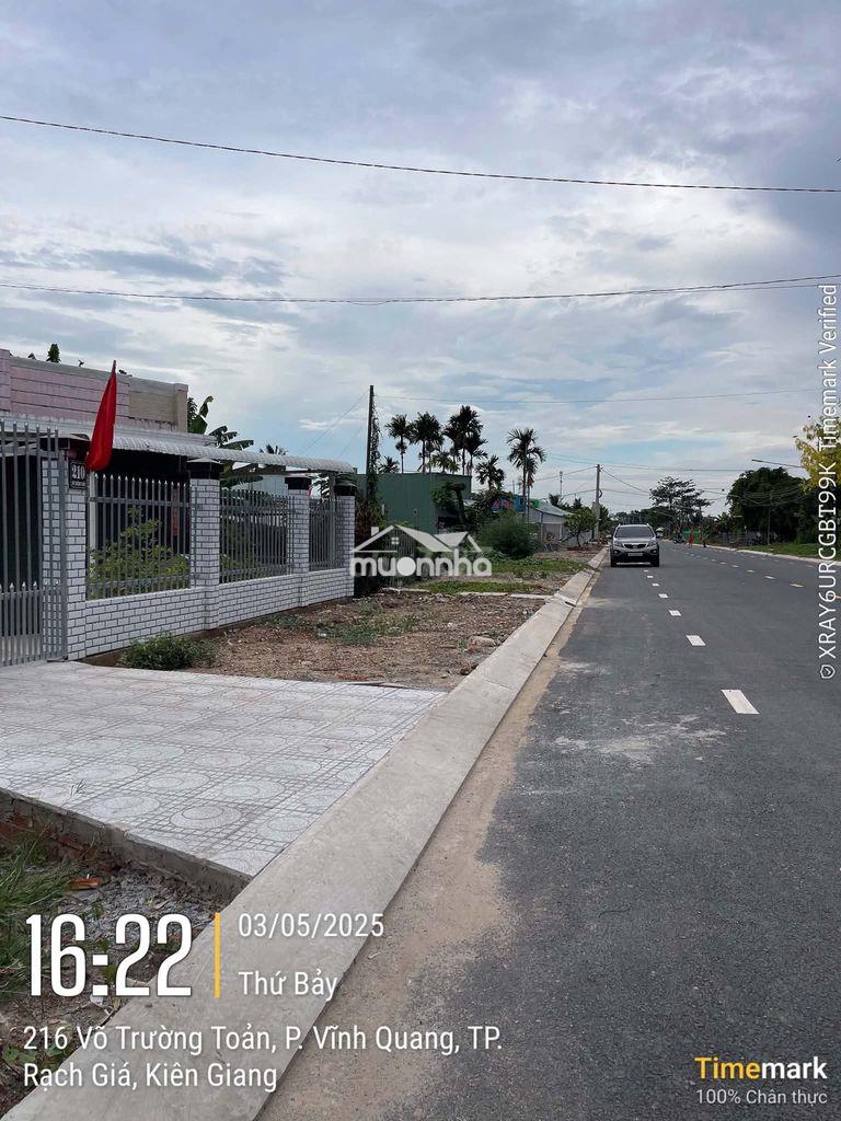 Bán đất mặt tiền võ trường toản, p. vĩnh quang, rạch giá, kiên giang - 4
