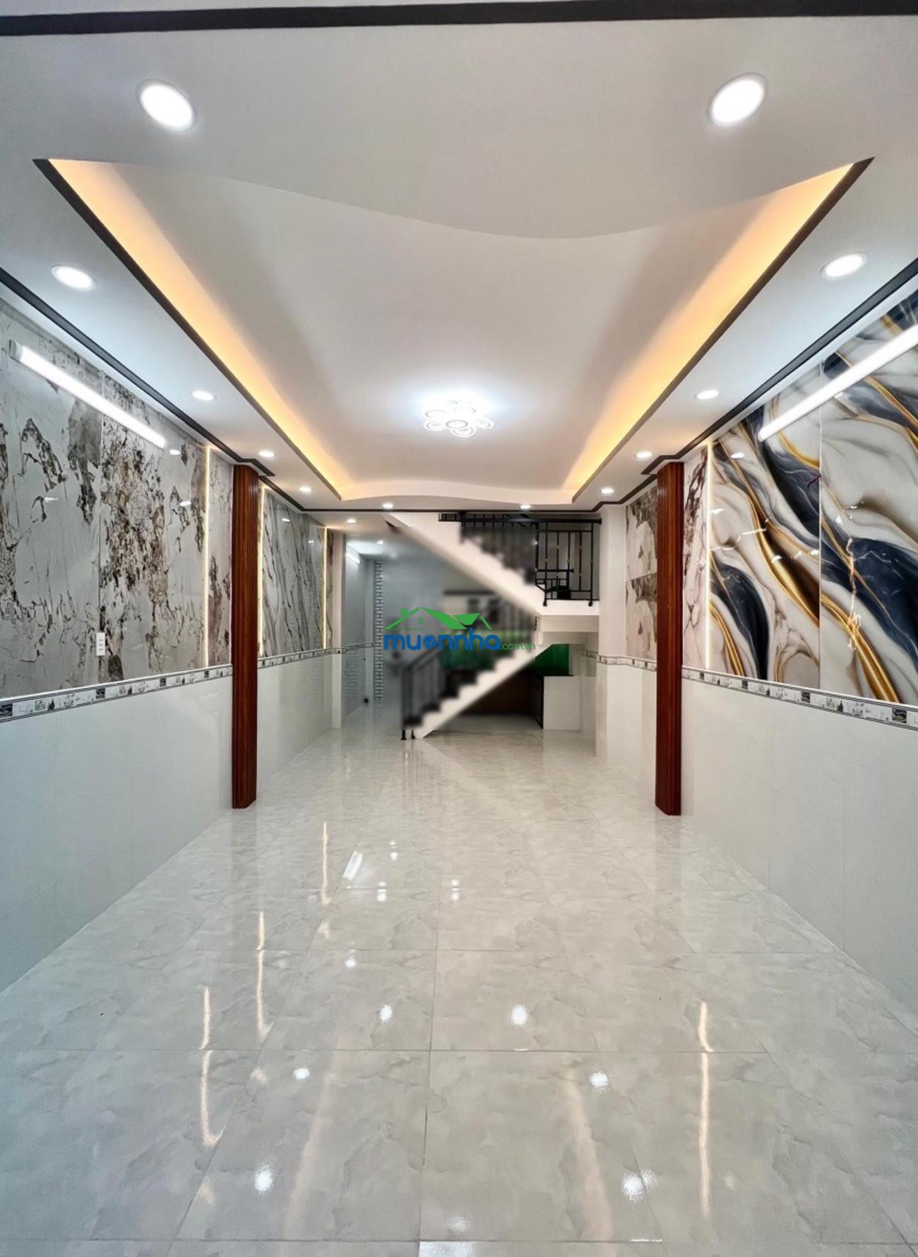 Hot, bán gấp nhà đẹp 2 tầng hương lộ 2 btân, 48m2, hẻm xe hơi quay đầu sát mặt tiền, nhỉnh 4 tỷ. - 4