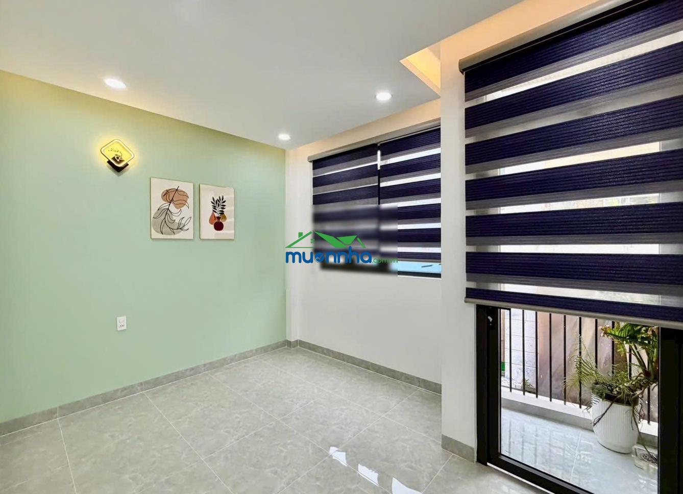 Nhà đẹp full nội thất giữa lòng sài gòn - đi đâu cũng tiện