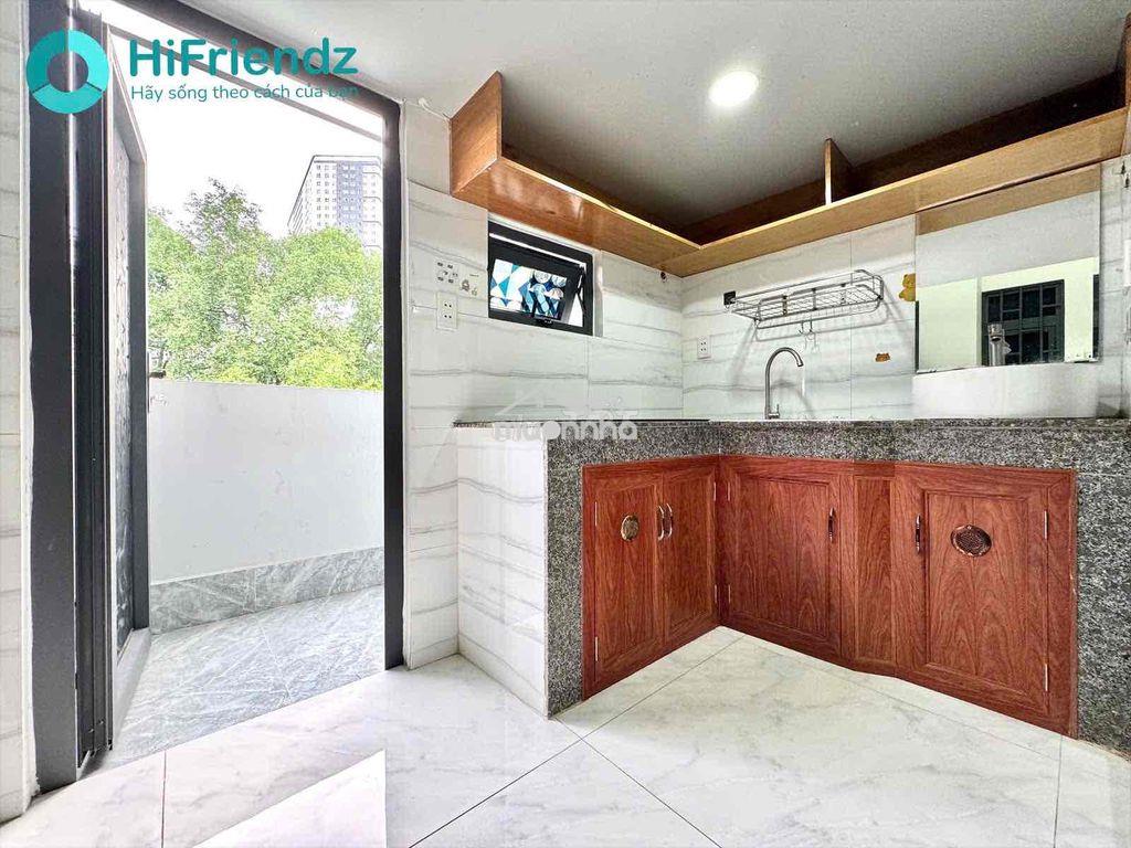 Trống sẵn duplex ban công 40m2 siêu rộng , thang máy , âu dương lân q8 - 4