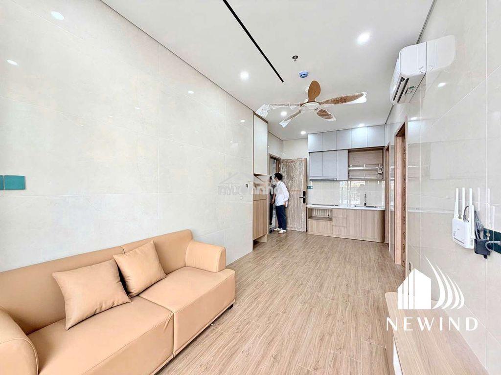 Hệ thống 1pn ban công ngay trung tâm quận 7, sau lưng lotte mart - 3