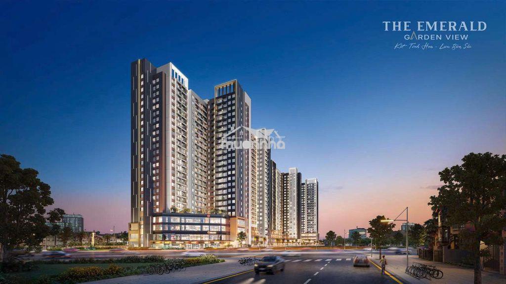 Emerald garden view- giỏ hàng cđt- căn 1pn giá chỉ 1ty39 - 3