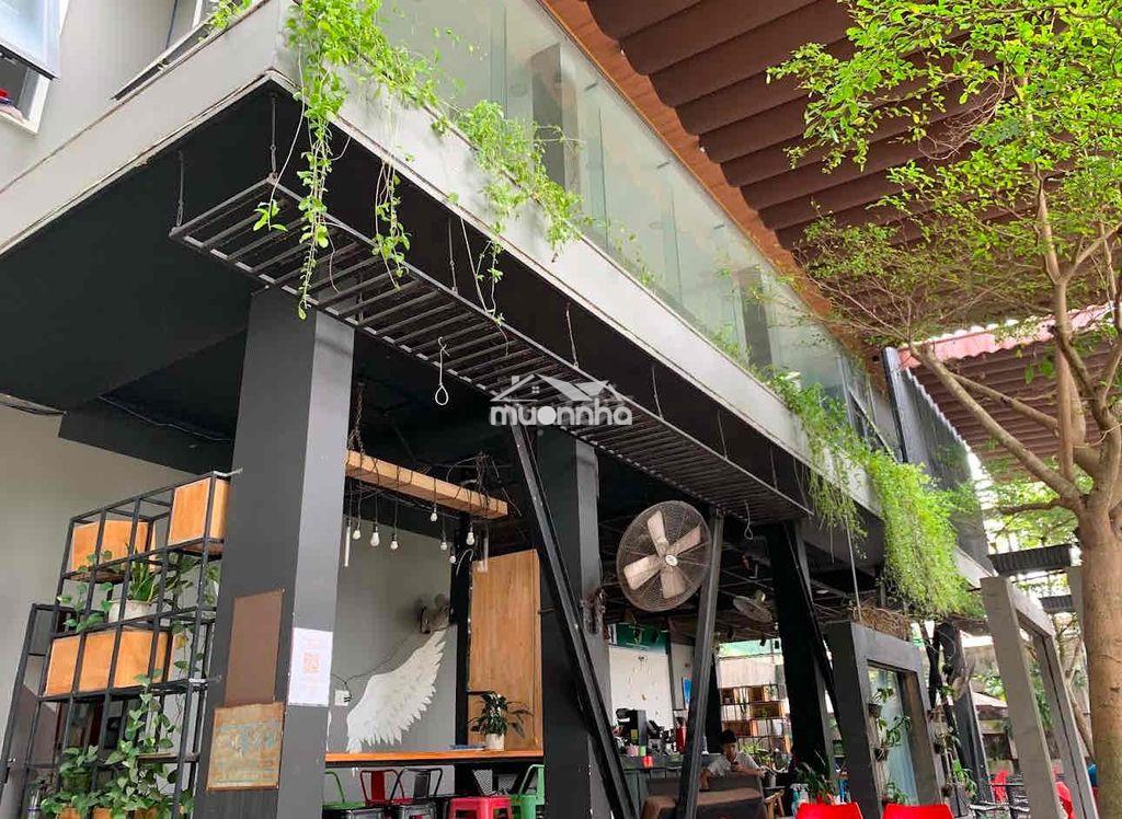 Cho thuê lô góc quán cafe có sẳn nhà trệt 2 lầu 3 pn chợ phú mỹ - 4