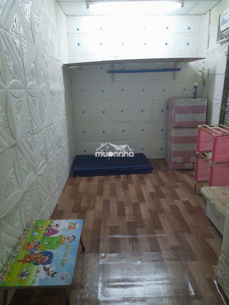 Phòng trọ giá rẻ q1 giờ giấc tự do thuận tiện đi về - 3