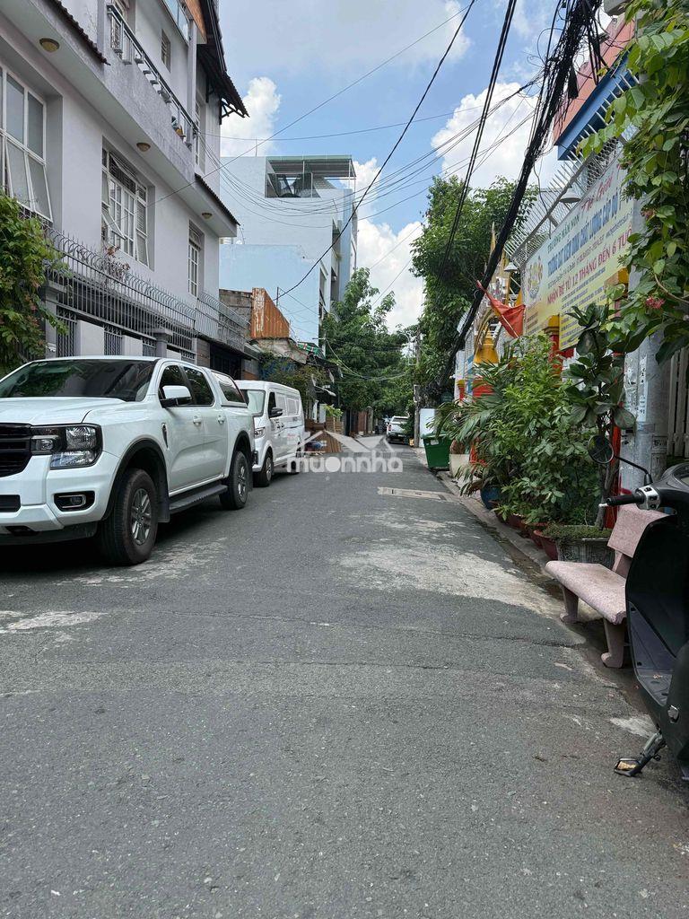 Cho thuê nguyên căn hẻm 6m ba vân. dt 4x28m 1 lầu - 2