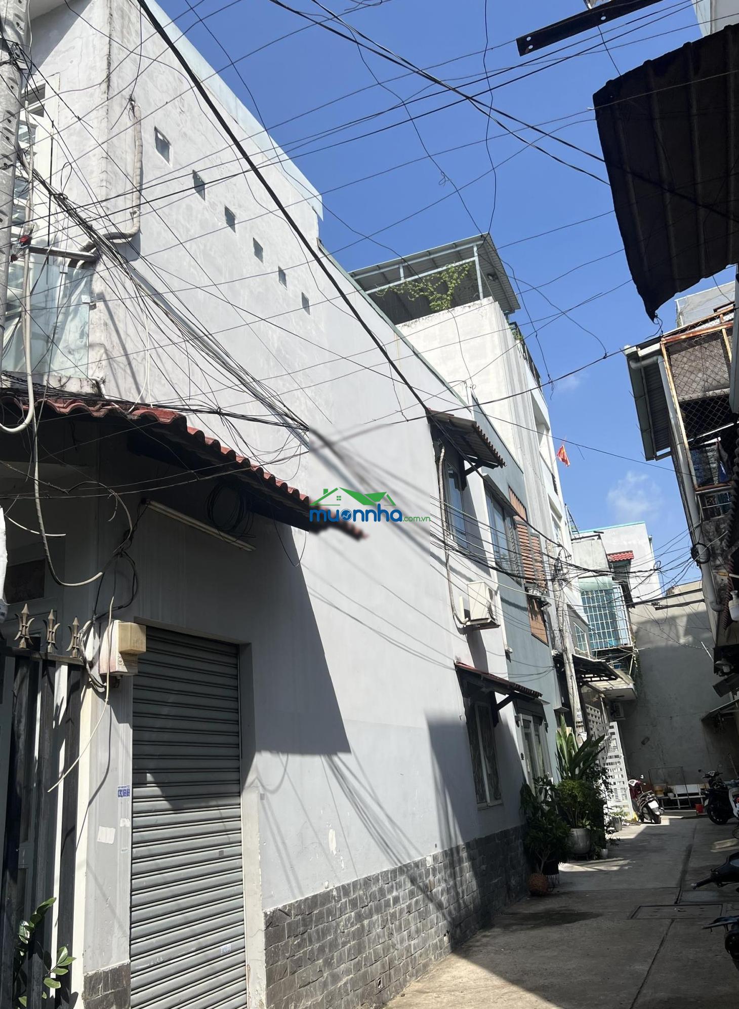Bán nhà riêng, hẻm ôtô-sổ hồng hoàn công, đường đông bắc, tân chánh hiệp, q12