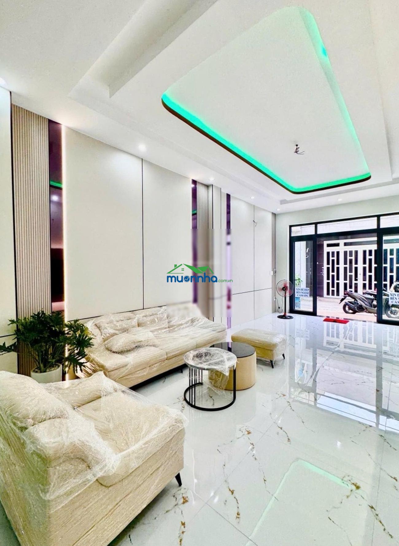 Nhà xây mới, diện tích 70.8m2, 3 tầng, hẻm xe hơi ngay hương lộ 3 đối diện aeon tân phú