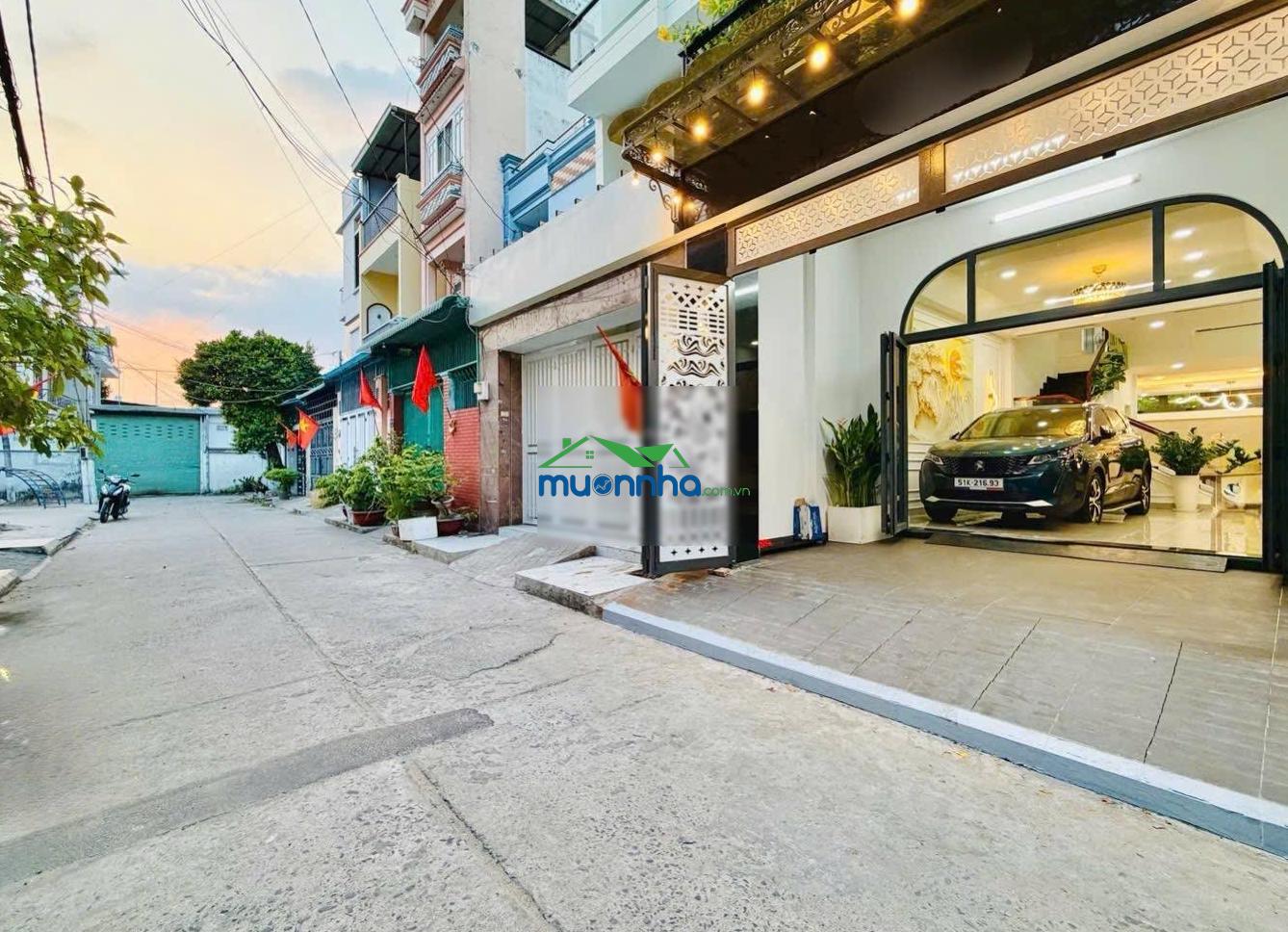Nhà siêu đẹp phan huy ích - 4.5x17m - 5 tầng - full nội thất - khu đồng bộ hẻm xe hơi đỗ - 10.6 tỷ - 3