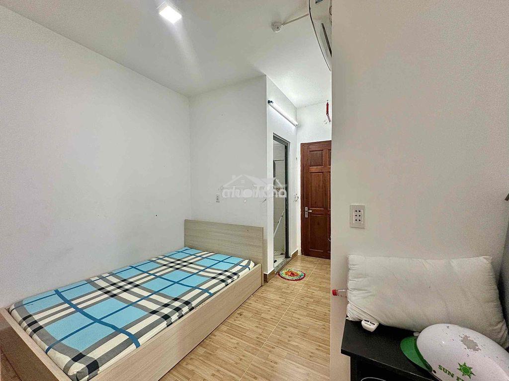 Cho thuê phòng studio cửa sổ trời thang máy đường lê đức thọ gò vấp - 4