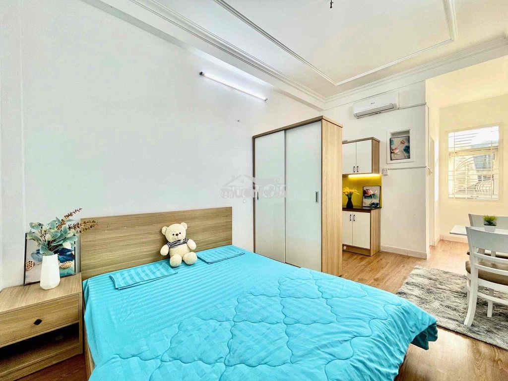 Cho thuê studio cửa sổ - bancol ngay phan xích long - 2