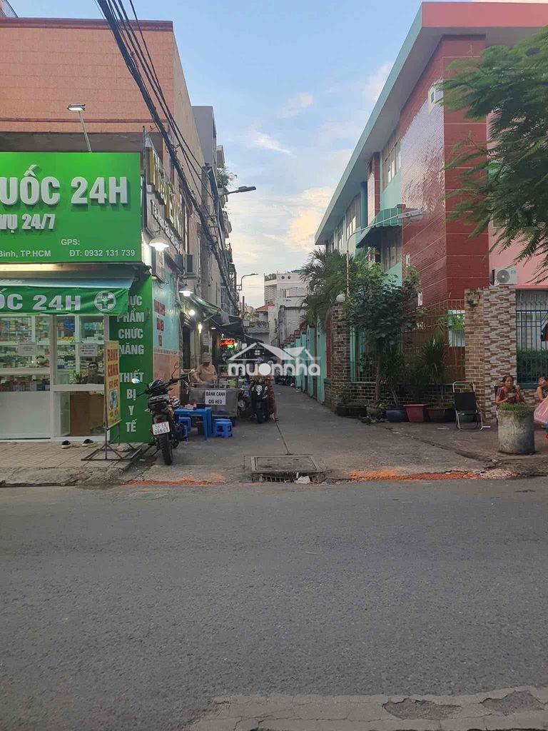 Bán nhà hxh đường 100 bình thới, p.14, quận 11, 2 lầu, giá 3.35 tỷ