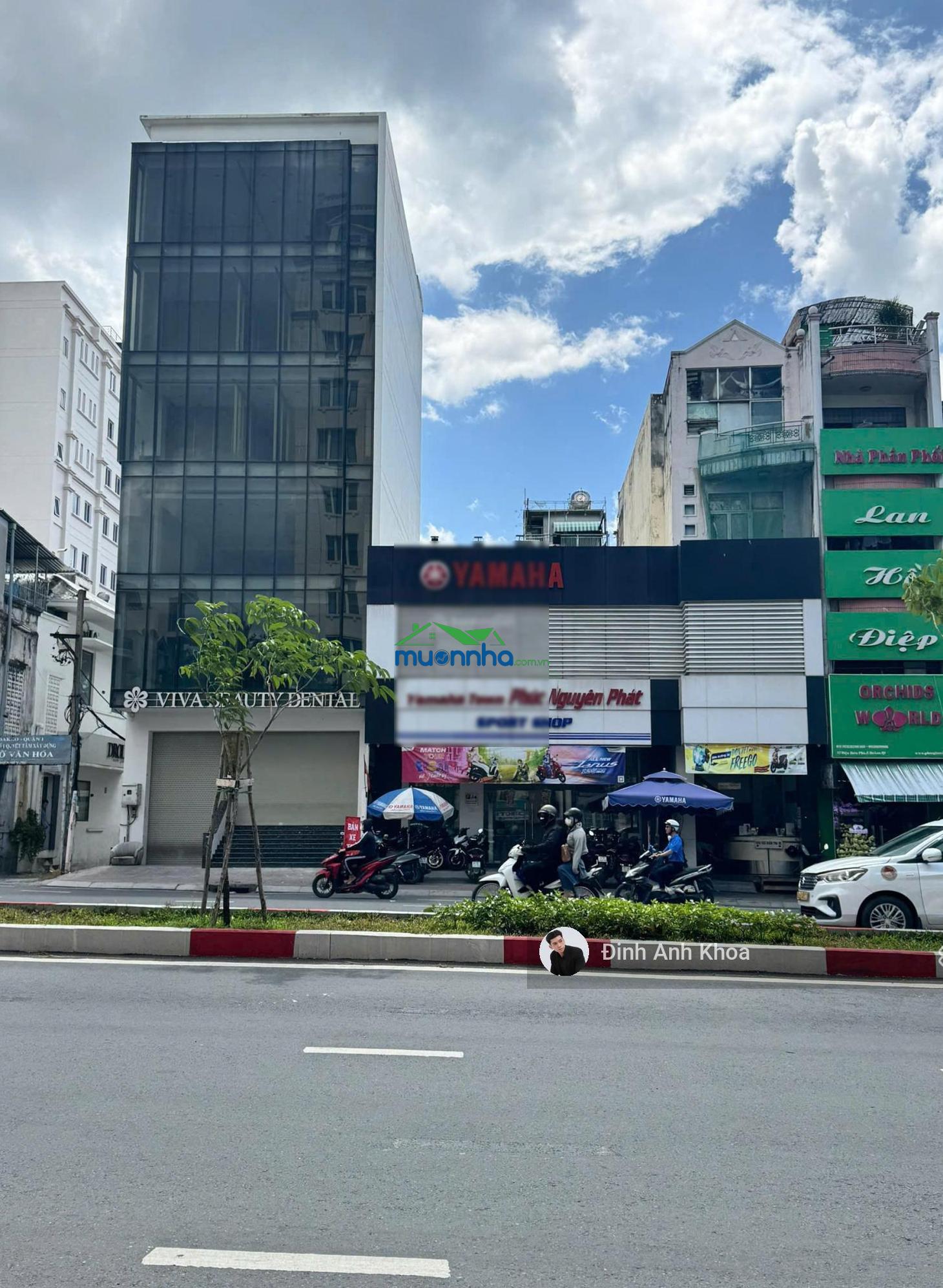 Cực hot! toà nhà khu nguyễn văn thủ, quận 1. dt 6,5x14m, 3 tầng dọn vào sử dụng ngay chỉ 17,3 tỷ