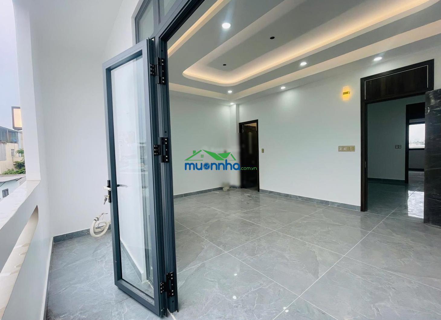 Bán nhà 4 tầng - dt102m2 (6,34x16) - hẻm ô tô - sổ hồng riêng - gần kdc hồng long - hiệp bình phước