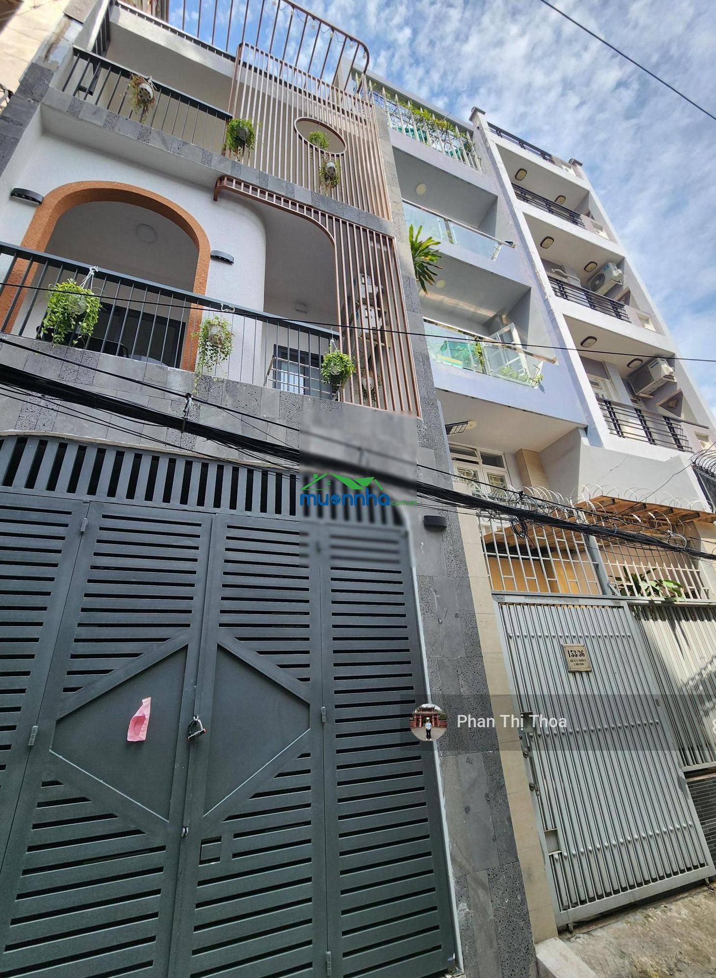 Nhà mới sẵn nội thất ngay bxmđ, cầu bình lợi - hẻm 4m thông - 40m2, 3 tầng, 4pn - 8,9 tỷ - 4