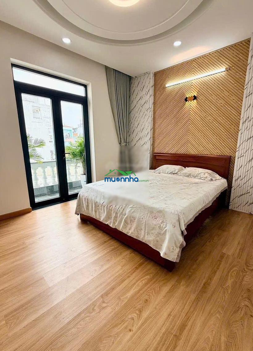 Hàng hiếm gò vấp - mới đẹp 4 tầng, 4x16 - hẻm xe hơi, có thang máy, full nội thất - 8.5 tỷ