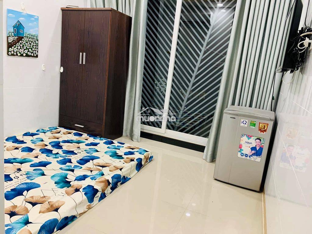 Phòng có bếp, wc riêng bến vân đồn q4, full nội thất - 2