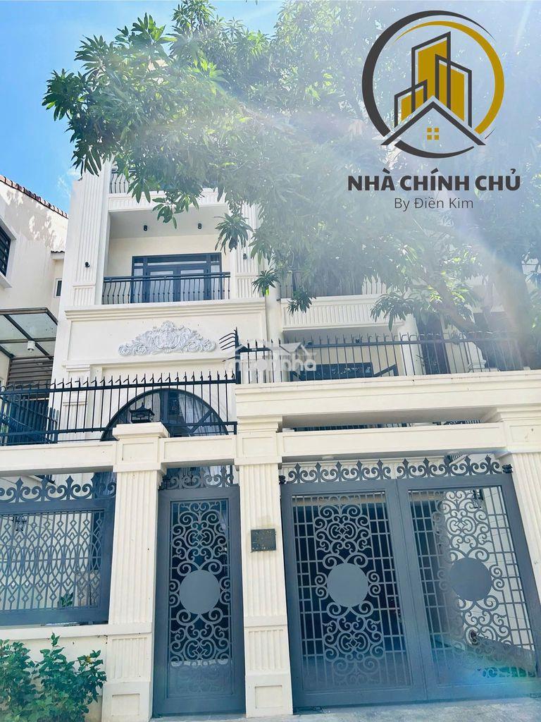 Nhà đường hồ biểu chánh diện tích: 8x20m trệt 3 lầu cho thuê