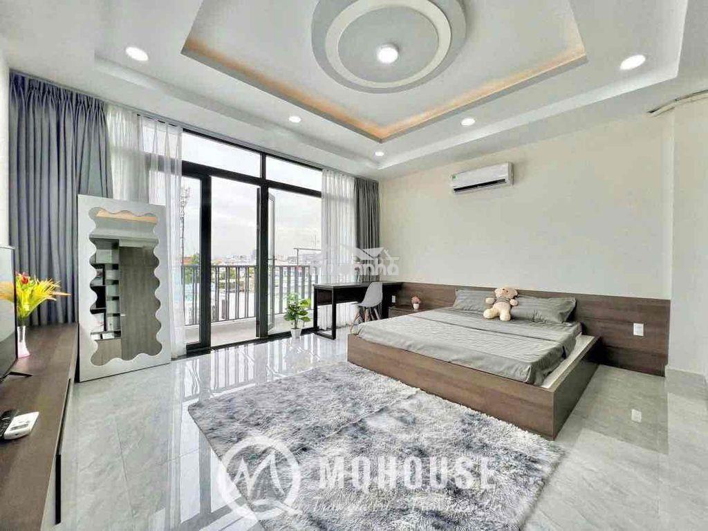 Cho thuê căn hộ ban công siêu đẹp ngay vòng xoay dân chủ quận 3 giá rẻ - 2