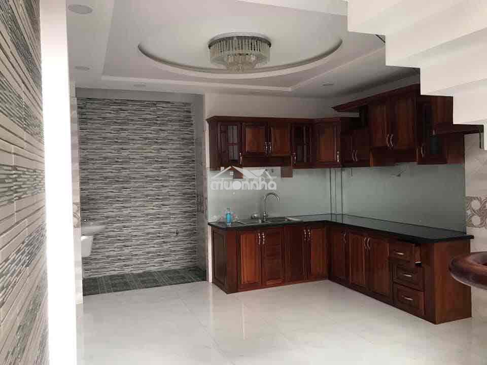 Nhà hxt mới dương quảng hàm p.5 ( 1 trệt 3 lầu 5pn ) - 3