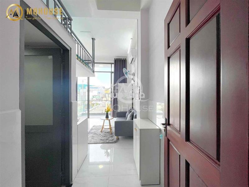 Duplex ban công đón nắng view siêu đẹp