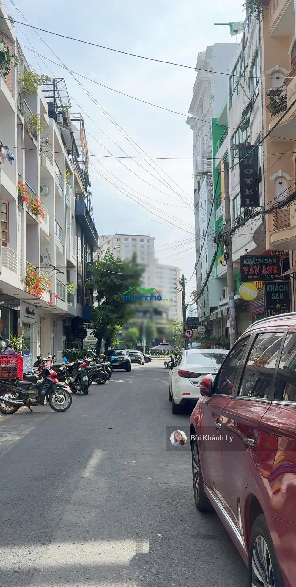 Bán nhà khu vip hoa lan phan xích long 52m 4 tầng ngang 4,5m - 3
