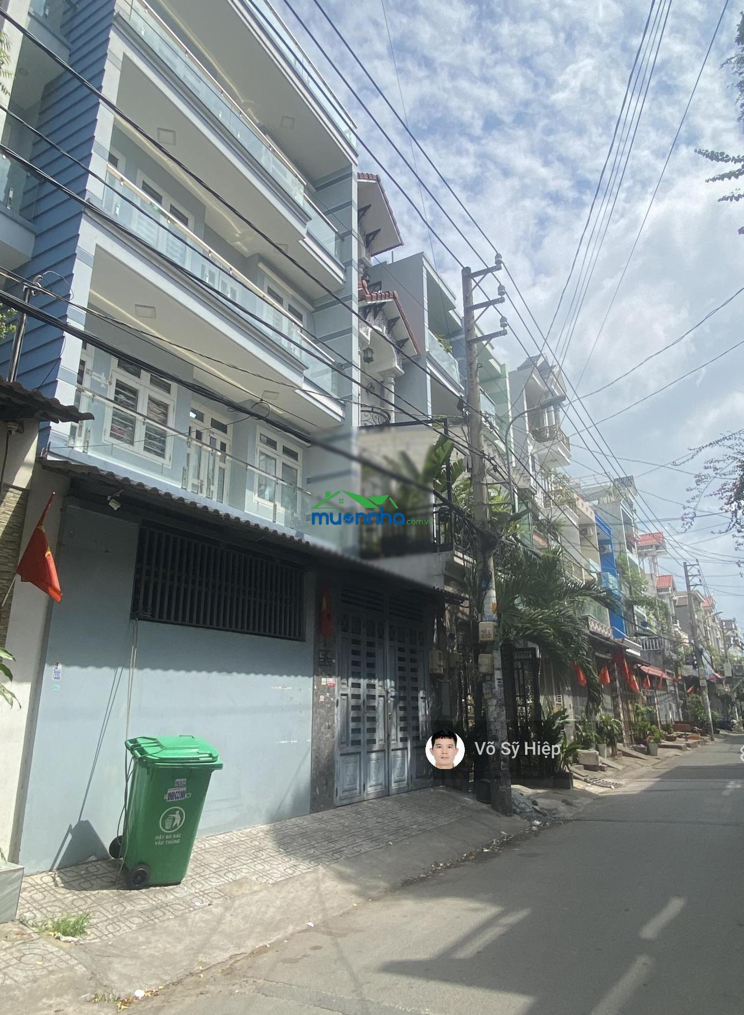 Đường 7m thông hương lộ 2 - bình tân - nhà 4 tầng - dt 8x18m - giá 11,7 tỷ - 2