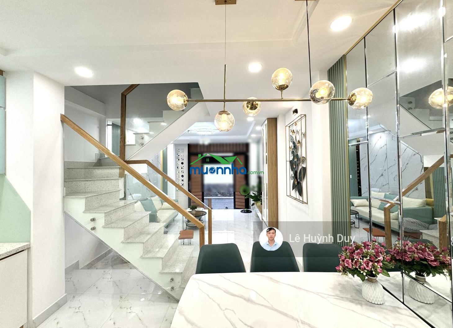 Ngay khu phan đăng lưu - 54.5m² - ngang 4m - hẻm xe hơi - đường 6m + vỉa hè - 9,2 tỷ