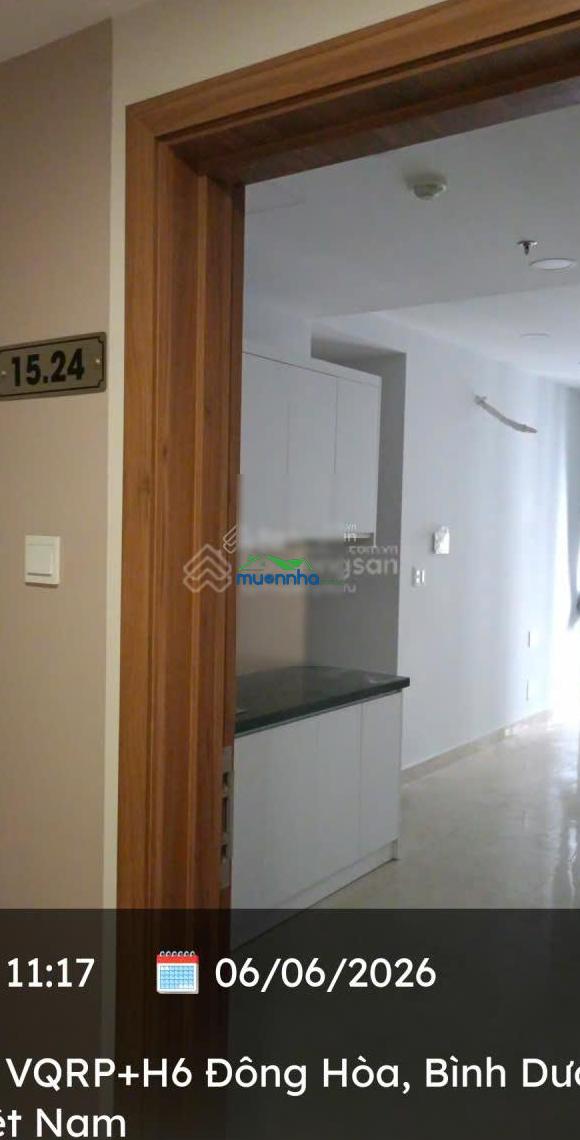 Nhà sổ hồng tầng cao (15.24), 2pn2wc giá 2tỷ394, gần làng đhqg hcm, view hồ bơi - dễ cho thuê