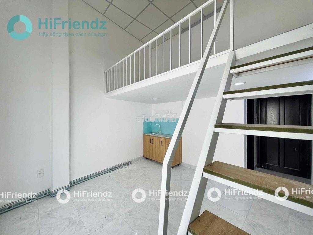 Duplex mới rộng hơn 30m sẵn máy lạnh cửa sổ lớn - 2