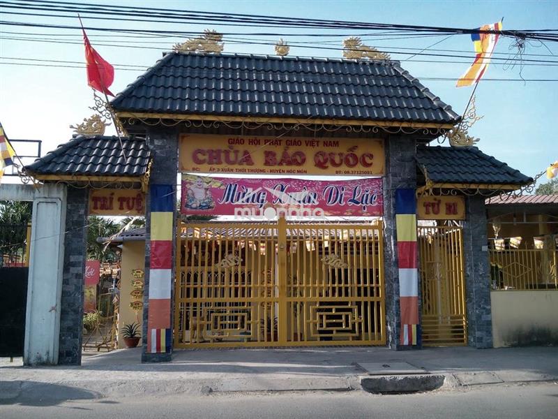 Nhường lại 2 xuất đất sinh phần- nghĩa trang chùa báo quốc hóc môn