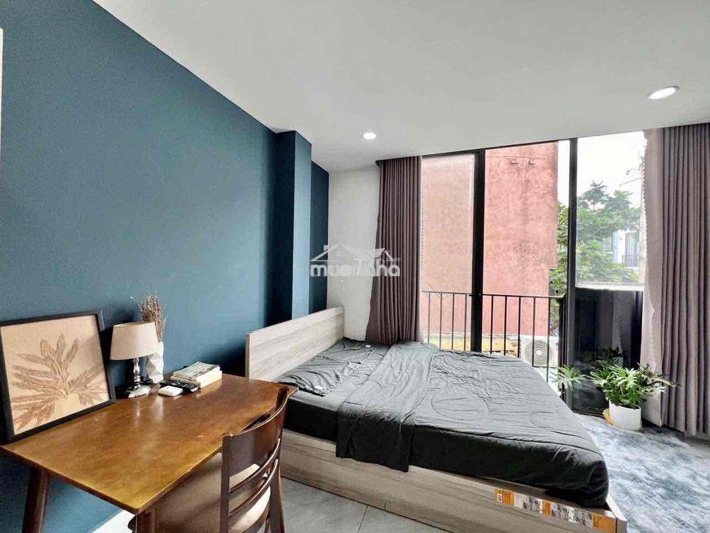 🌇Chdv studio ban công full nội thất nằm ngay bà hom - tỉnh lộ 10 - 3