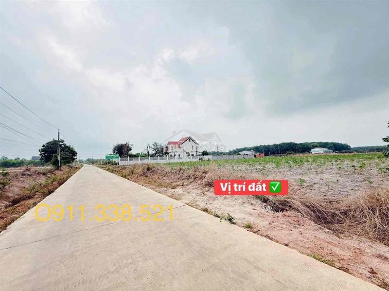 Đất thổ vườn - sát kcn