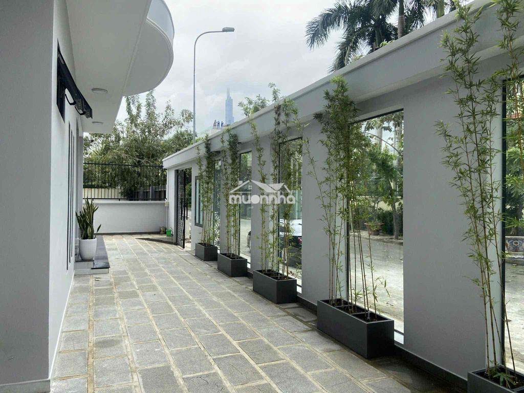 ⭕️ Siêu phẩm! biệt thự làm văn phòng hoặc ở, khu compound chỉ 58,5tr/th - 2