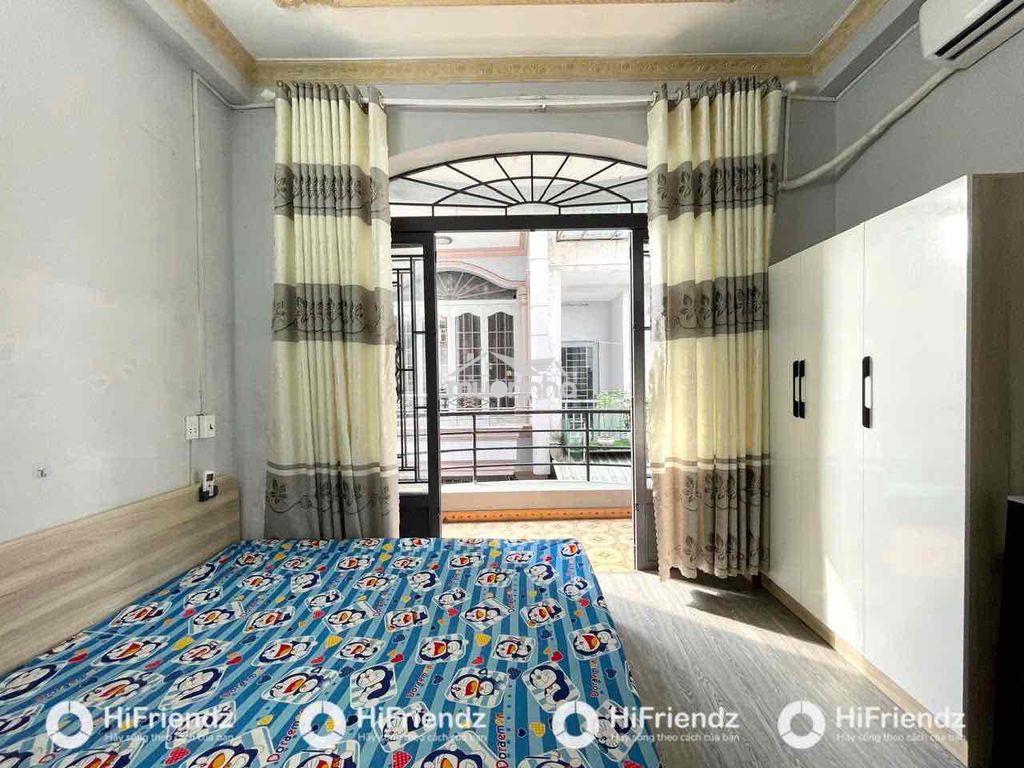 Cho thuê studio ban công full nội thất - đi bộ qua nhà thờ phao lô - 3