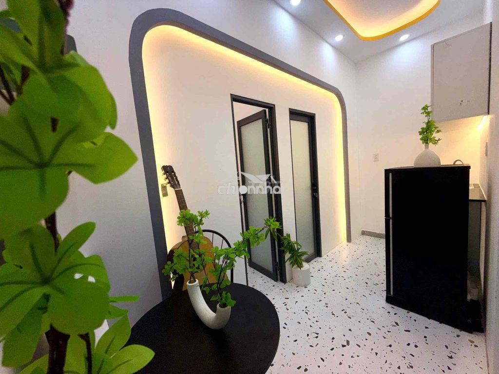 Cho thuê căn 2 phòng ngủ 1wc ban công full nội thất ở thành thái q10 - 2