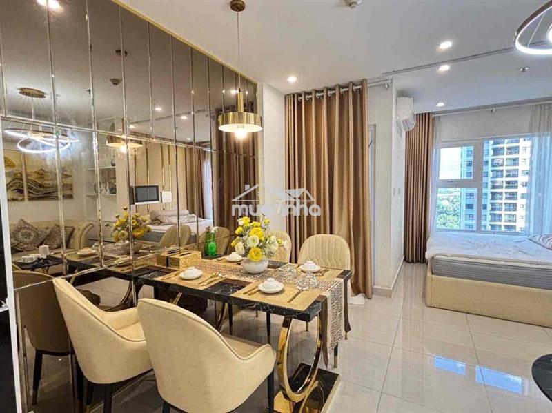 Bán căn studio full nội thất view thoáng hồ bơi đã có shr