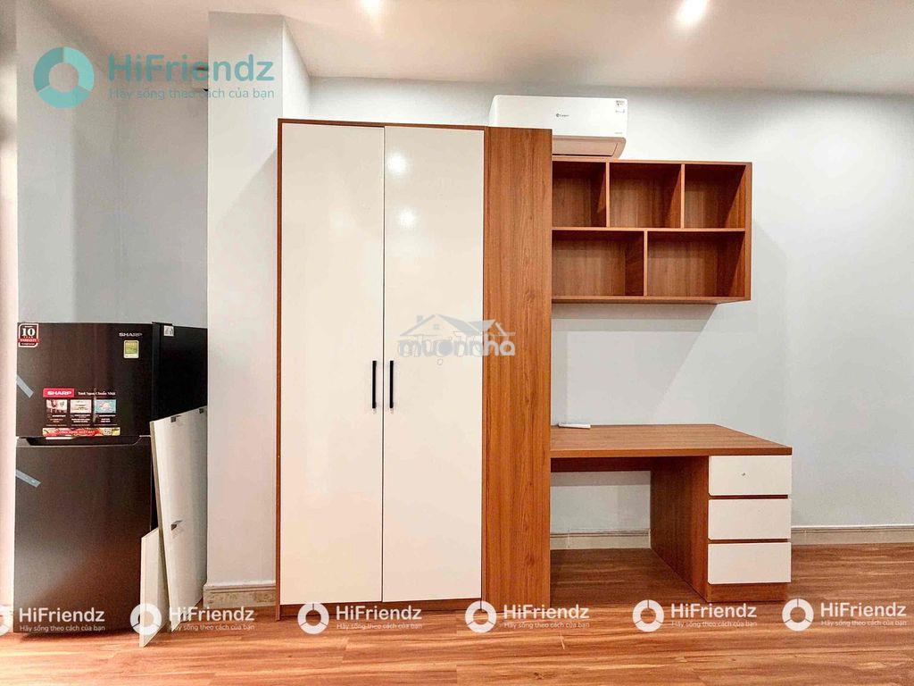 🔥Phòng studio ban công máy giặt riêng - nội thất full - hoàng văn thụ - 4