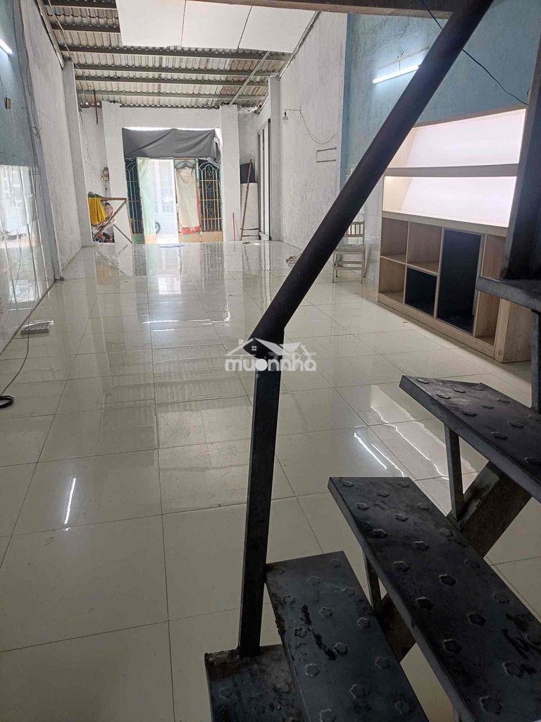 Cho thuê nhà tân thới hiệp q12 vừa ở làm nghề 150m 6tr hxh giáp gv - 2