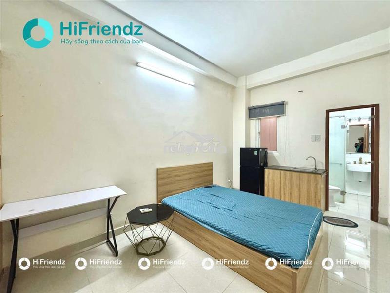 Phòng trọ thang máy full nội thất hẻm ô tô