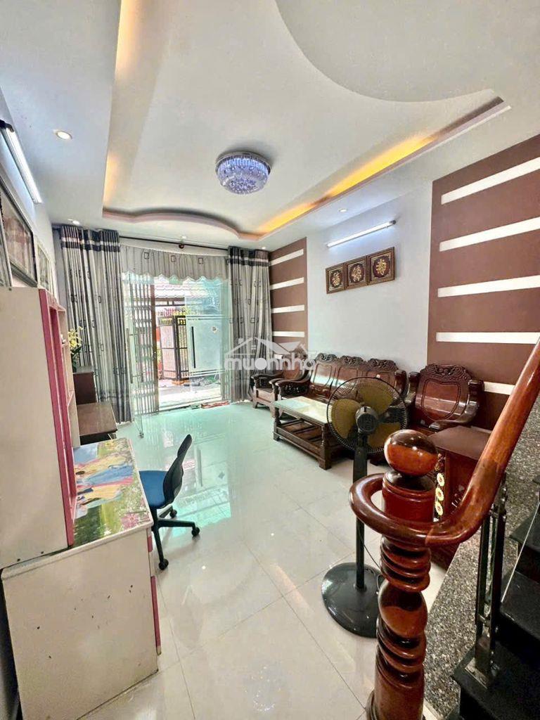 Cho thuê nhà hẻm bùi tư toàn gần tên lửa - bình tân giá: 14 triệu - 2