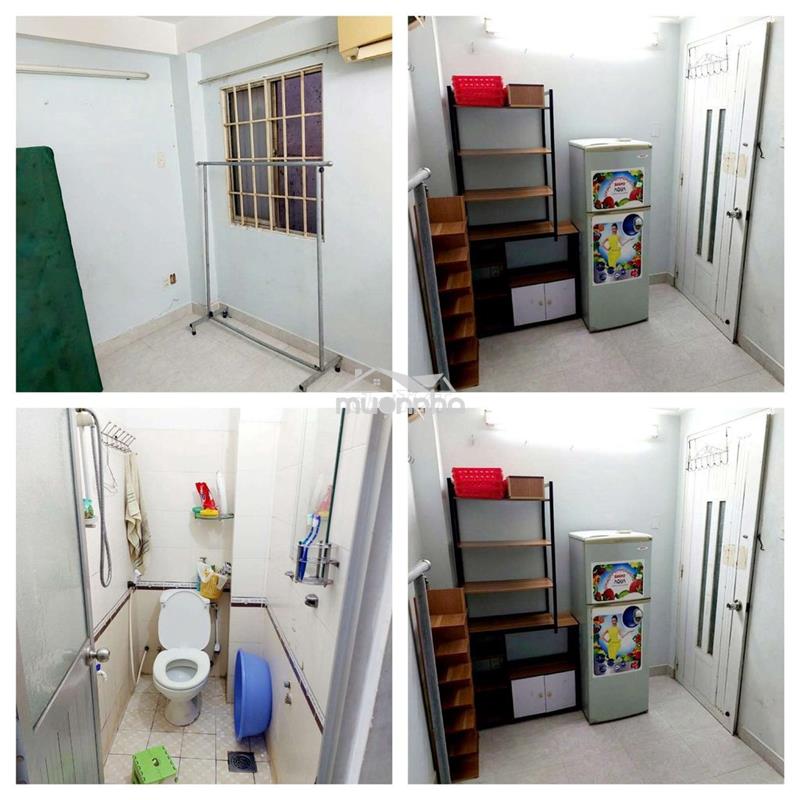 Cho thuê phòng q3.cửa sổ.nội thất 2tr600