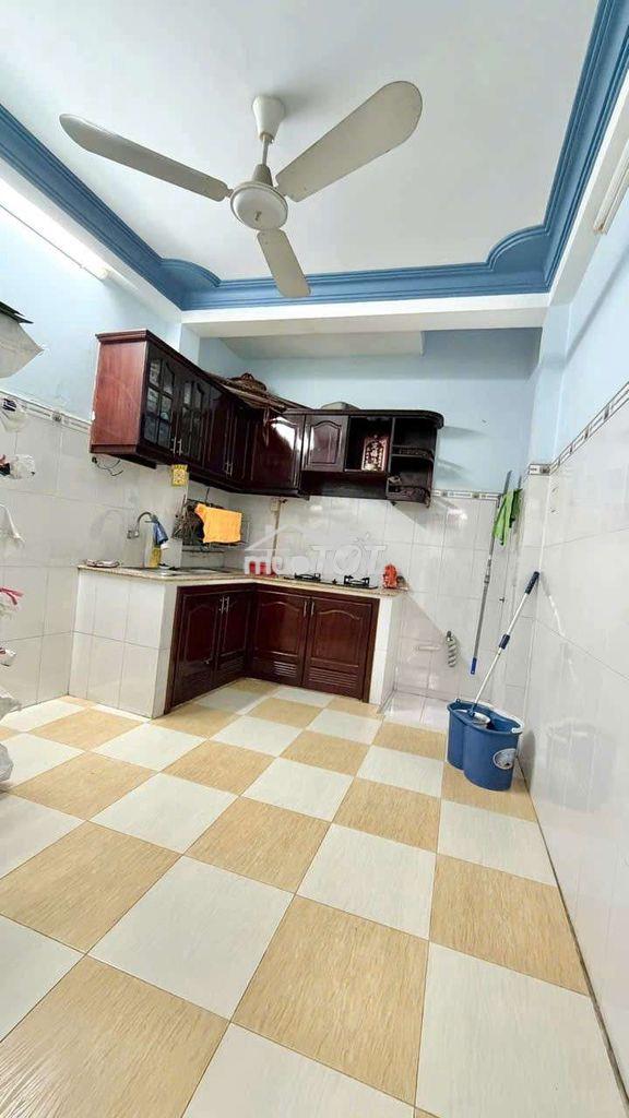 Nhà 1 trệt lửng 2 lầu 3x14m 3 phòng hẻm trong chợ 107 nguyễn chế nghĩa - 2