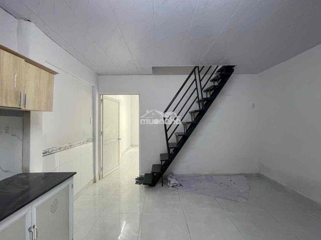 Cho thuê nhà hẻm xe tải nguyễn thị bup q12 52m 1lửng 6tr thuong lương - 4