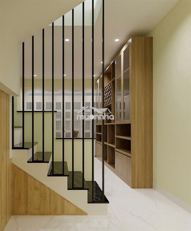 72m2 - hxh sát mặt tiền đường - đình phong phú - trọn bộ nội thất xịn