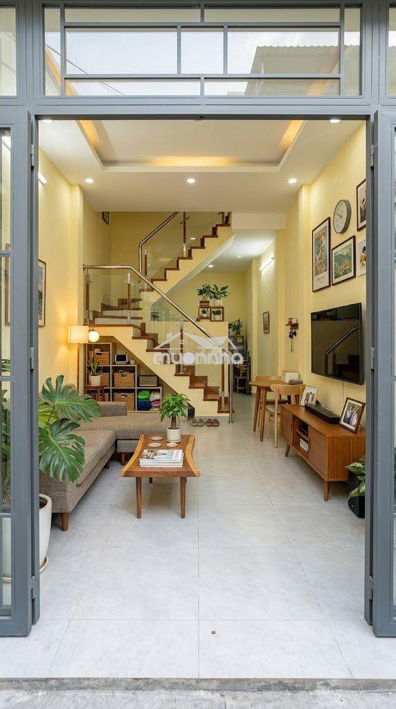 Ngay chợ tân trụ - công viên nguyễn sỹ sách - 62m2 - 2 tầng - 5,7 tỷ - 2