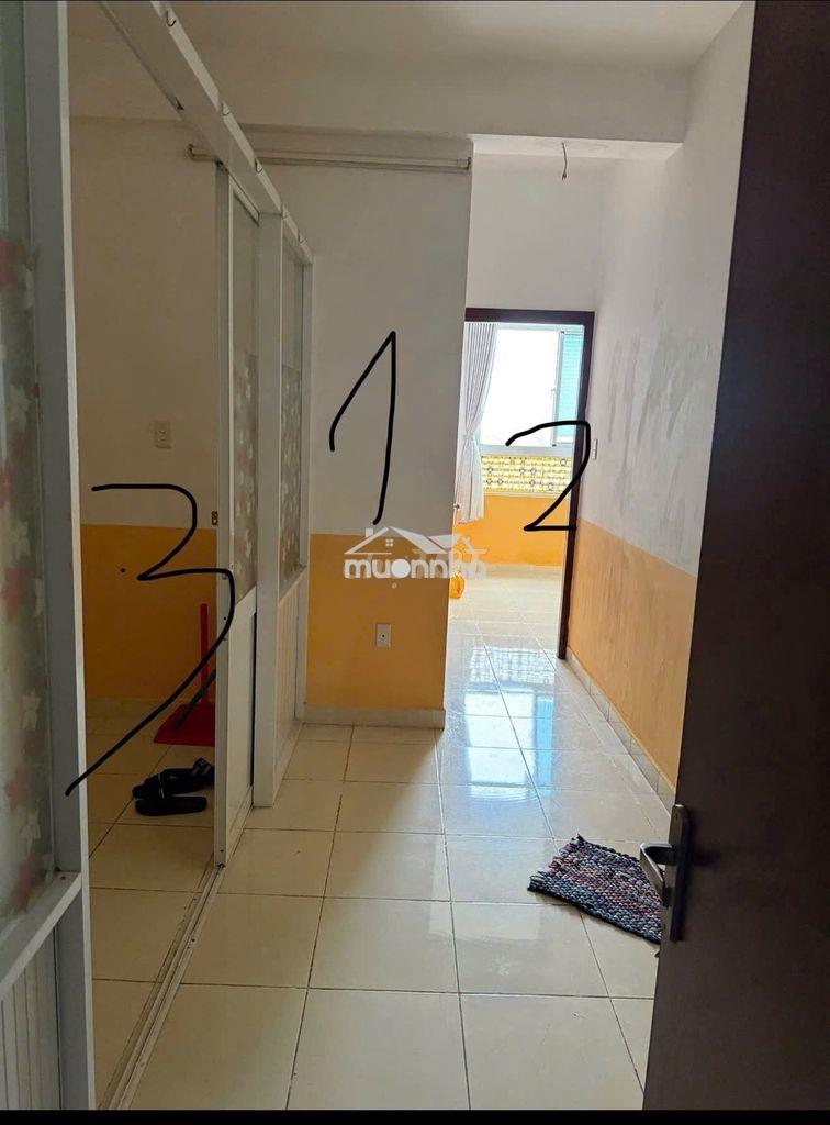 Chung cư đông hải q.12 - 3pn 2wc chỉ 2ty  - sổ riêng có thang máy - 2