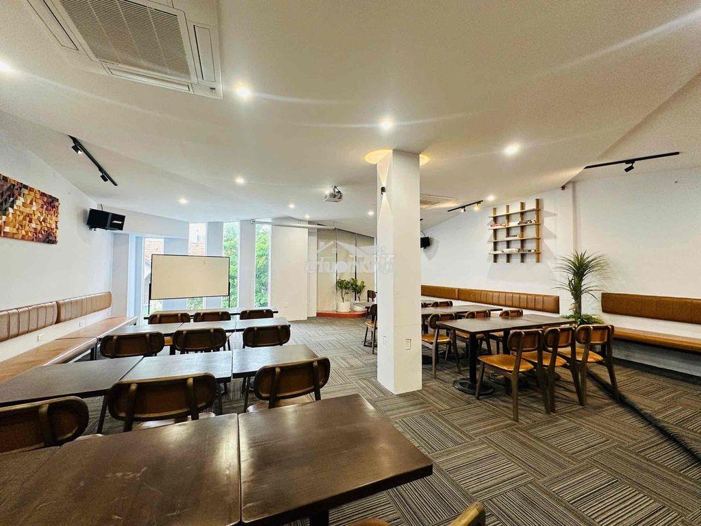 Cho thuê tòa nhà mặt tiền ngang 10m2 trần quý khoách, quận 1 - 4